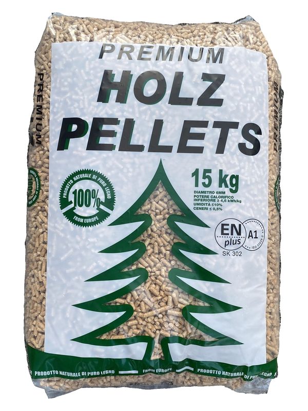 Premium Holz Pellets, Čisté smrekové pelety