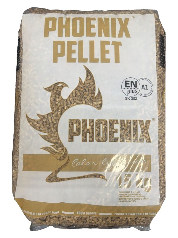 Phoenix Beige, 100 % borovicové pelety