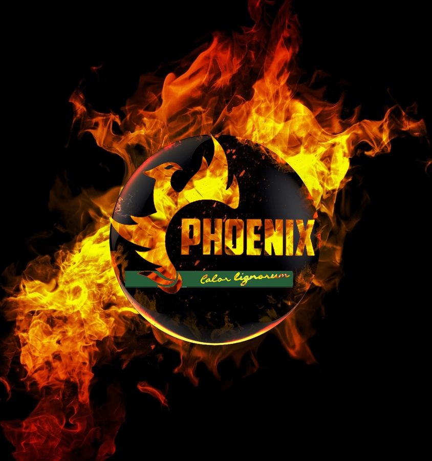 Logo Phoenix v plameňoch